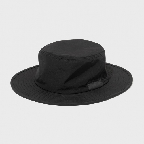 셔터 shirter NYLON PANAMA HAT BLACK