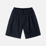 러프사이드 rough side  Easy Pleat Shorts Navy