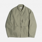 러프사이드 rough side Comfort Jacket Light Olive