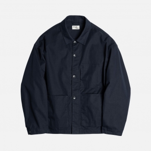 러프사이드 rough side Comfort Jacket Navy