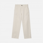 러프사이드 rough side Elastic Fatigue Pants Ecru