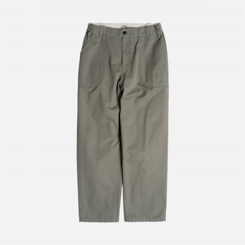 러프사이드 rough side Elastic Fatigue Pants Light Olive