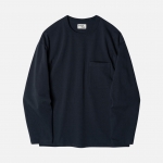 러프사이드 rough side Primary Long Sleeve Navy