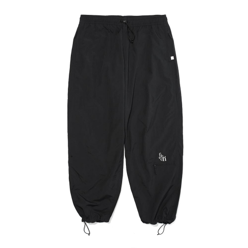 페치 펫치 페치선데이 fetch sunday LOGO TRACK PANTS BLACK