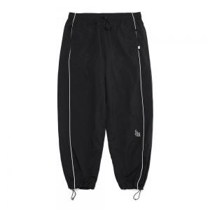 페치 펫치 페치선데이 fetch sunday RIPSTOP LINE TRACK PANTS BLACK