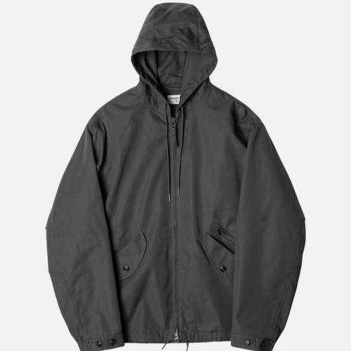 러프사이드 rough side 힐파카 Hill Parka Charcoal