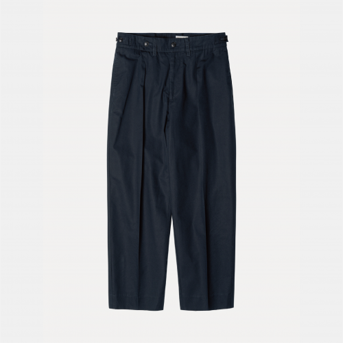 러프사이드 rough side Club Pants Dark Navy