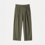 러프사이드 rough side 2Tuck Wide Pants Olive