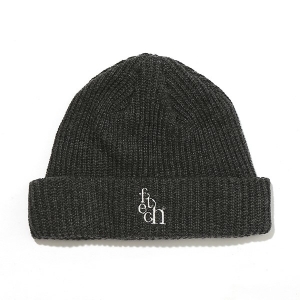 페치 페치선데이 fetch sunday LOGO BEANIE GRAY