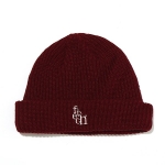 페치 페치선데이 fetch sunday LOGO BEANIE RED