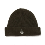 페치 페치선데이 fetch sunday LOGO BEANIE KHAKI