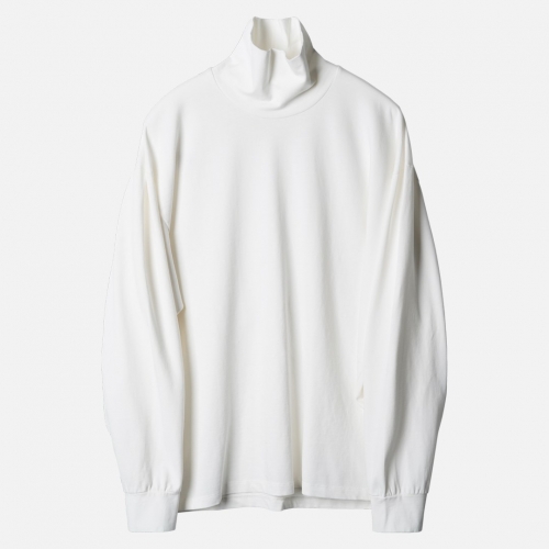 러프사이드 rough side Turtleneck Long Sleeve Neutral