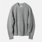 러프사이드 rough side Fisherman Knit Granite