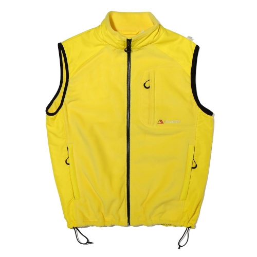 페치 페치선데이 fetch sunday POLARTEC® SHADOW VEST YELLOW