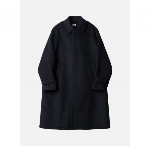 러프사이드 rough side Rover Coat Navy