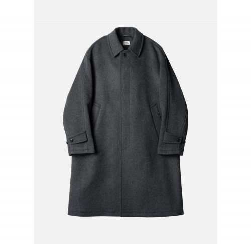 러프사이드 rough side Rover Coat Charcoal