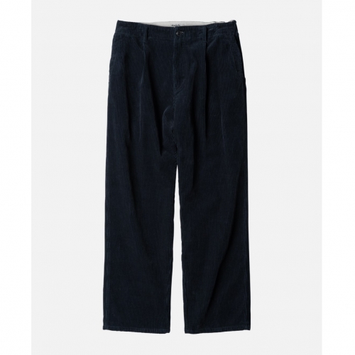 러프사이드 rough side  Corduroy Pants Navy