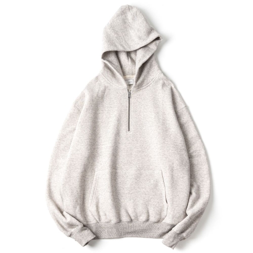 아워셀브스 ourselves LYOCELL ZIP-UP HOODIE (oatmeal)