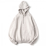 아워셀브스 ourselves LYOCELL ZIP-UP HOODIE (oatmeal)