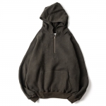 아워셀브스 ourselves LYOCELL ZIP-UP HOODIE (olive)