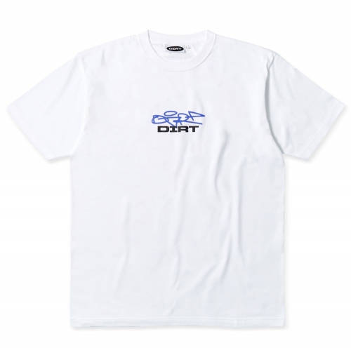 더트 DIRT Logo Tee White