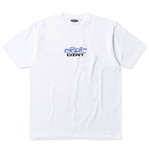 더트 DIRT Logo Tee White