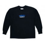 더트 DIRT Logo L/S Tee Black