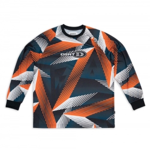 더트 DIRT LS Spin Jersey Navy