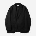 러프사이드 rough side Club Jacket Black