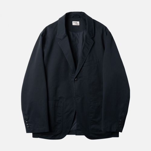 러프사이드 rough side Club Jacket Navy