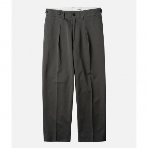 러프사이드 rough side Club Pants Charcoal