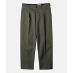 러프사이드 rough side Club Pants Dark Olive