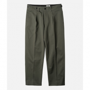 러프사이드 rough side Club Pants Dark Olive