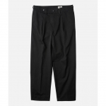 러프사이드 rough side Club Pants Black