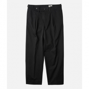 러프사이드 rough side Club Pants Black