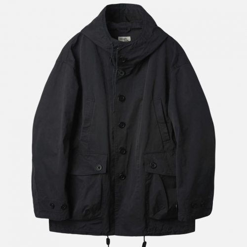 러프사이드 rough side Snow Parka Ash Black