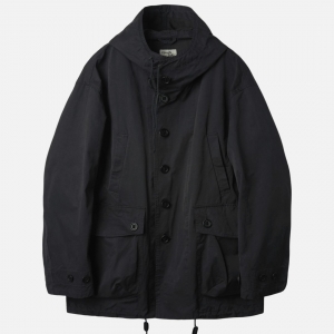 러프사이드 rough side Snow Parka Ash Black