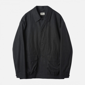 러프사이드 rough side Chaser Jacket Dark Navy