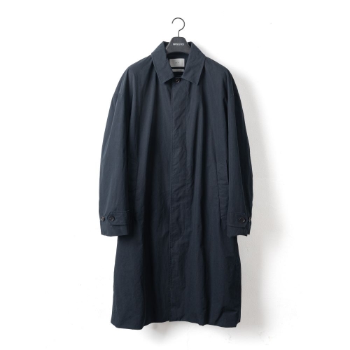 아워셀브스 ourselves Hidensity Weather Cloth Mac Coat Dark Navy