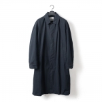 아워셀브스 ourselves Hidensity Weather Cloth Mac Coat Dark Navy