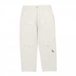 페치 페치선데이 fetch sunday DOUBLE KNEE COTTON WORK PANTS IVORY