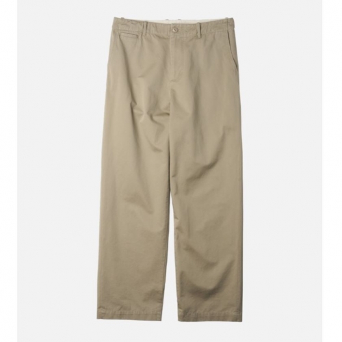 러프사이드 rough side Regular Chino Pants Khaki Beige