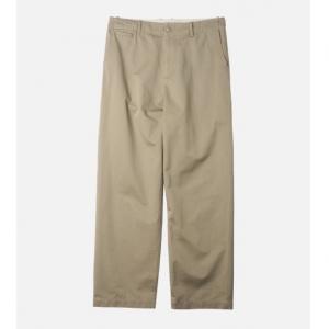 러프사이드 rough side Regular Chino Pants Khaki Beige