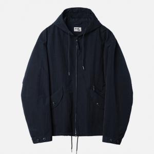 러프사이드 rough side 힐파카 Hill Parka Dark Navy