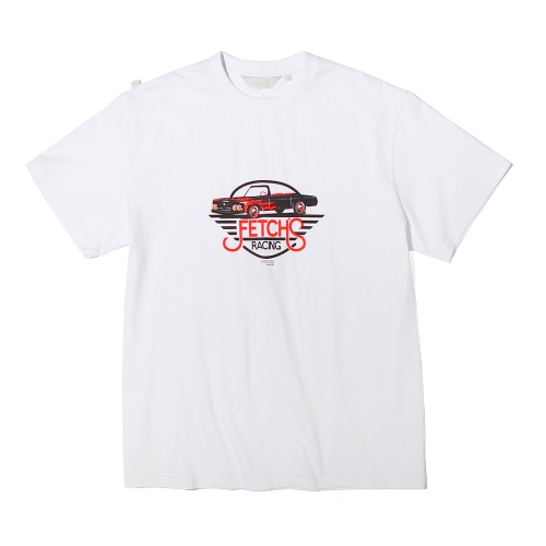 페치 페치선데이 fetch sunday PIERROT T-SHIRT WHITE