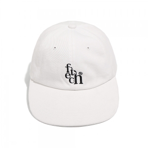 페치 페치선데이 fetch sunday LOGO COTTON CAP IVORY