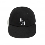 페치 페치선데이 fetch sunday LOGO COTTON CAP BLACK