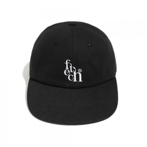 페치 페치선데이 fetch sunday LOGO COTTON CAP BLACK