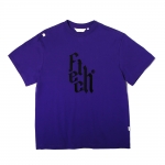 페치 페치선데이 fetch sunday LOGO T-SHIRT - FLY HIGH PURPLE