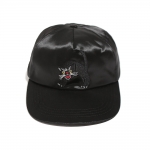 페치 페치선데이 fetch sunday SATIN LOGO CAP BLACK